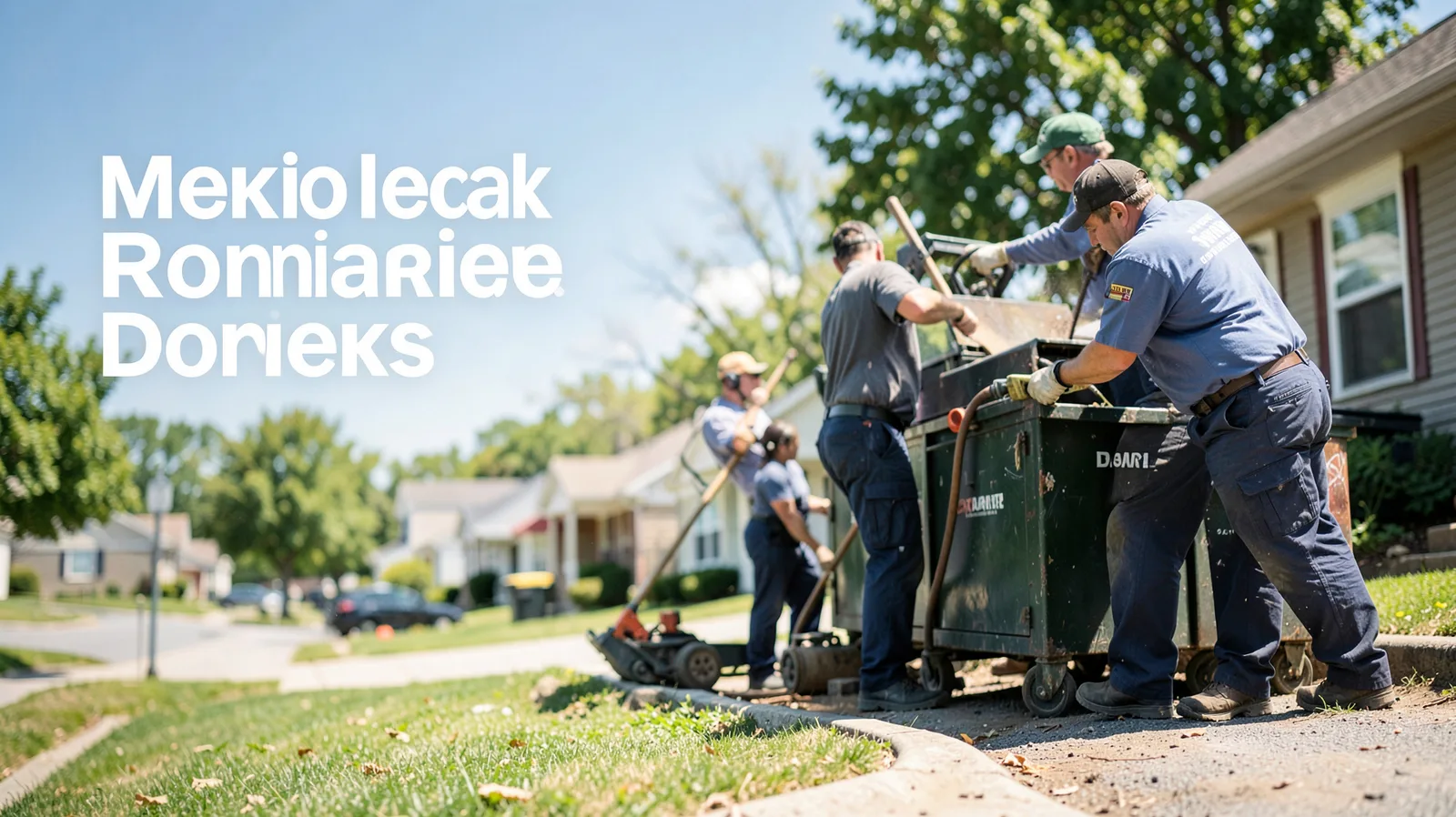 Garbage Disposal Repair in Temple, NH near me
